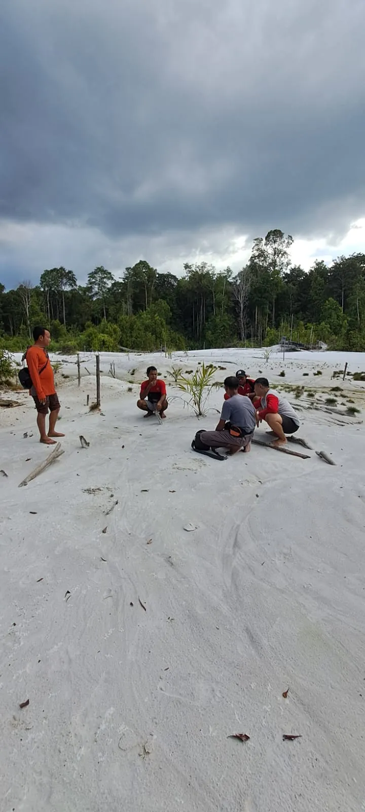 Feasibility study field survey by Bhumi Lestari consultants